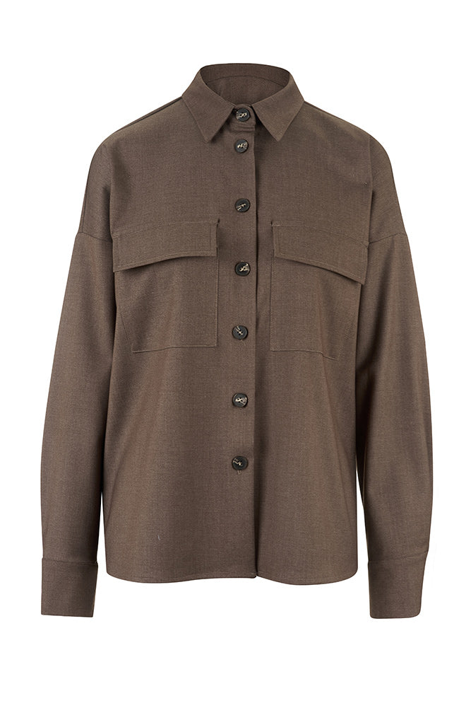 Camicia con tasche
