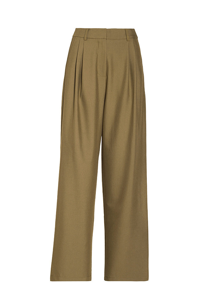 Pantalone sartoriale a vita alta