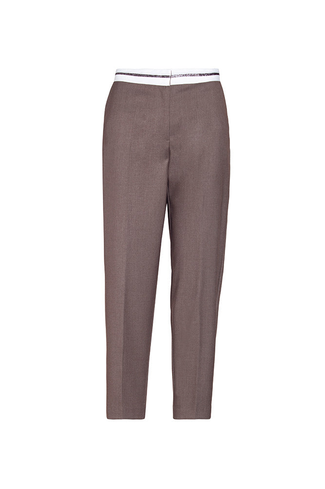 Pantaloni con elastico in vita