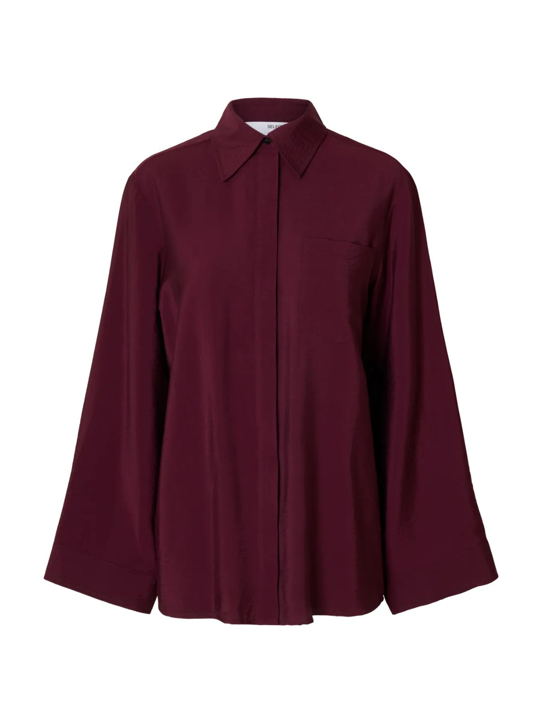 Camicia a maniche lunghe