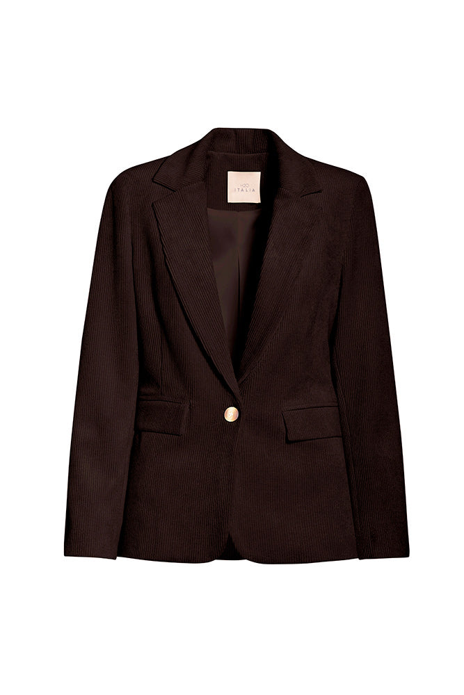 Blazer in velluto