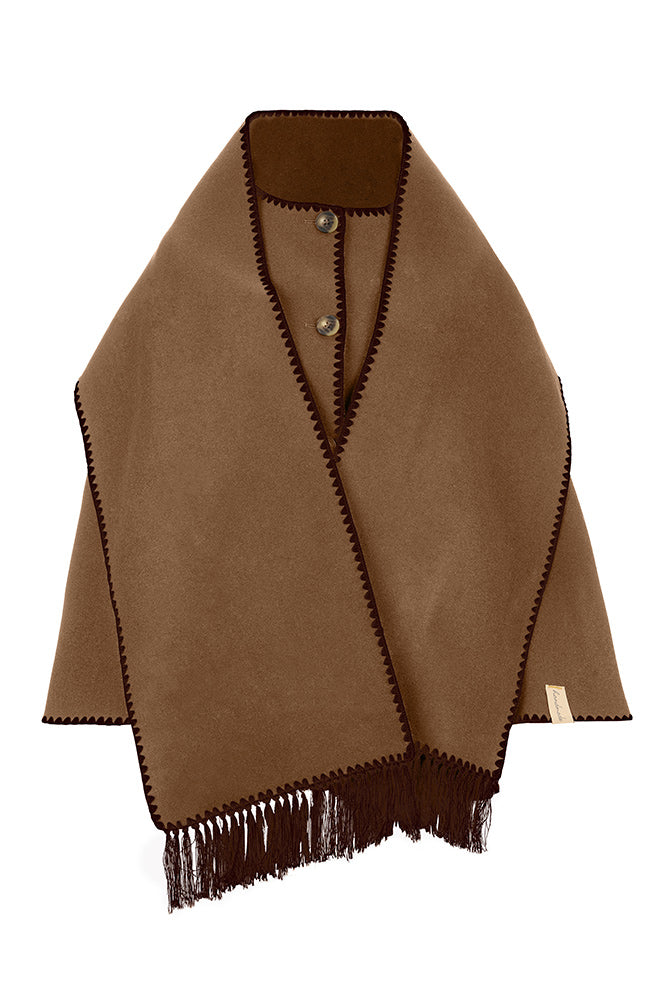 Cappotto a mantella