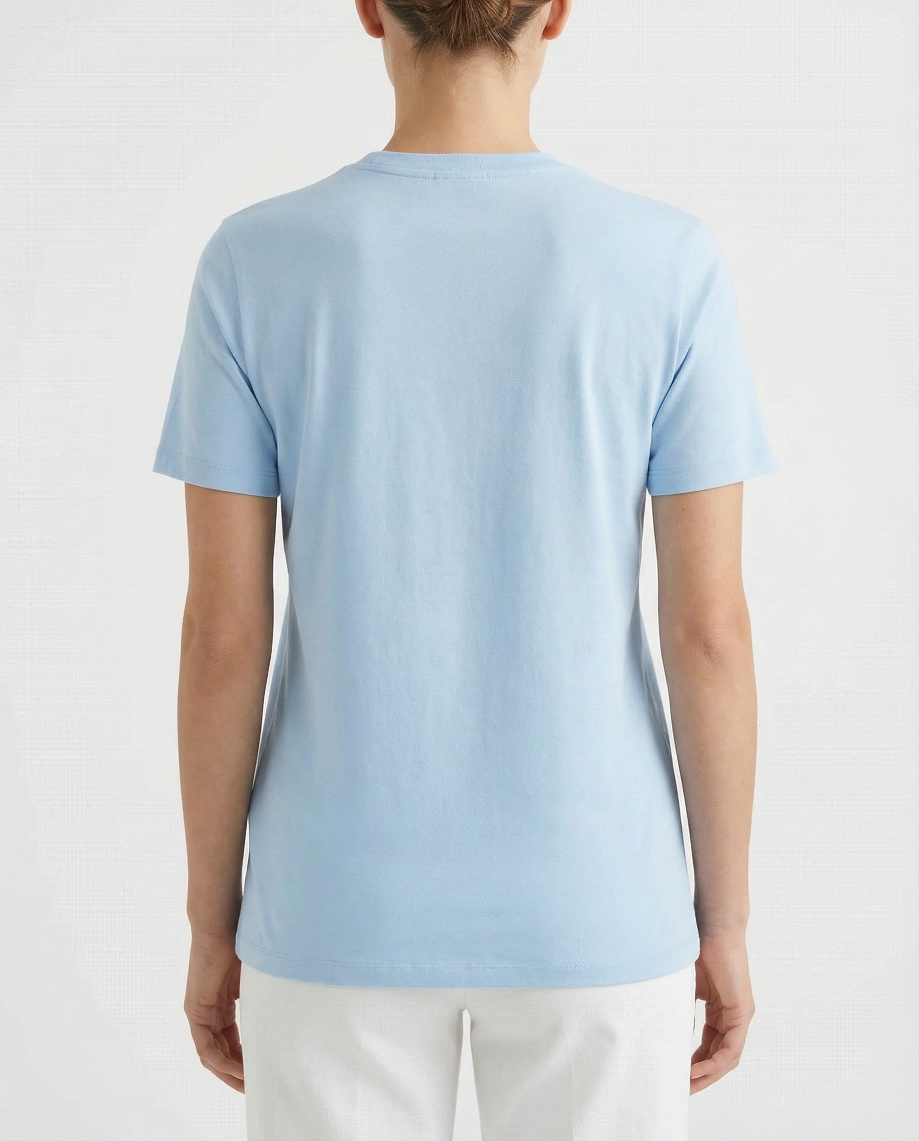 T-shirt basic  girocollo