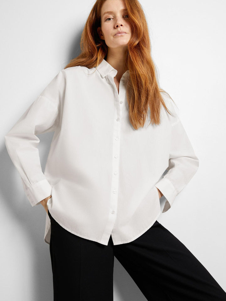 Camicia Oversize in Cotone