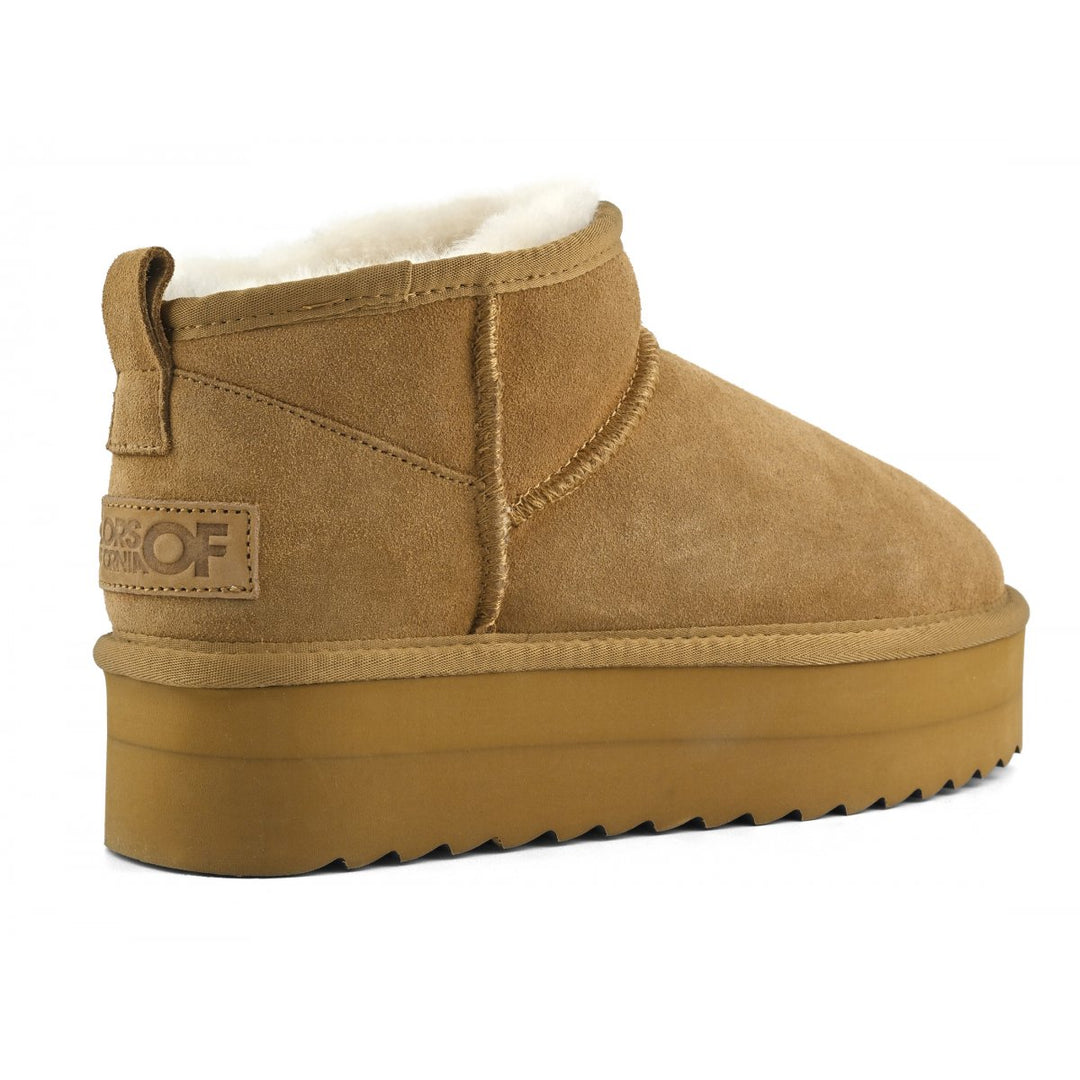 Stivaletto ultra mini platform