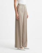 Pantalone palazzo satinato