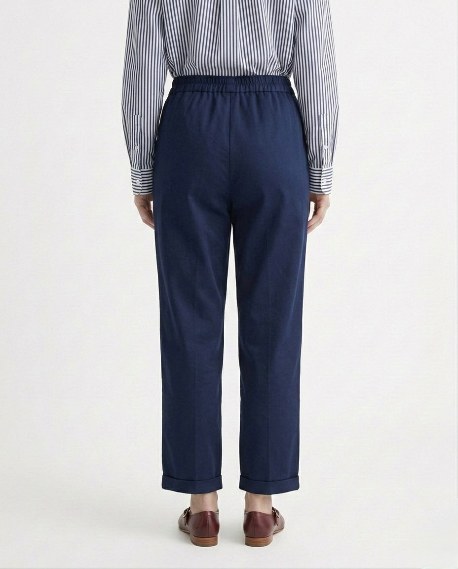 Pantalone morbido con coulisse