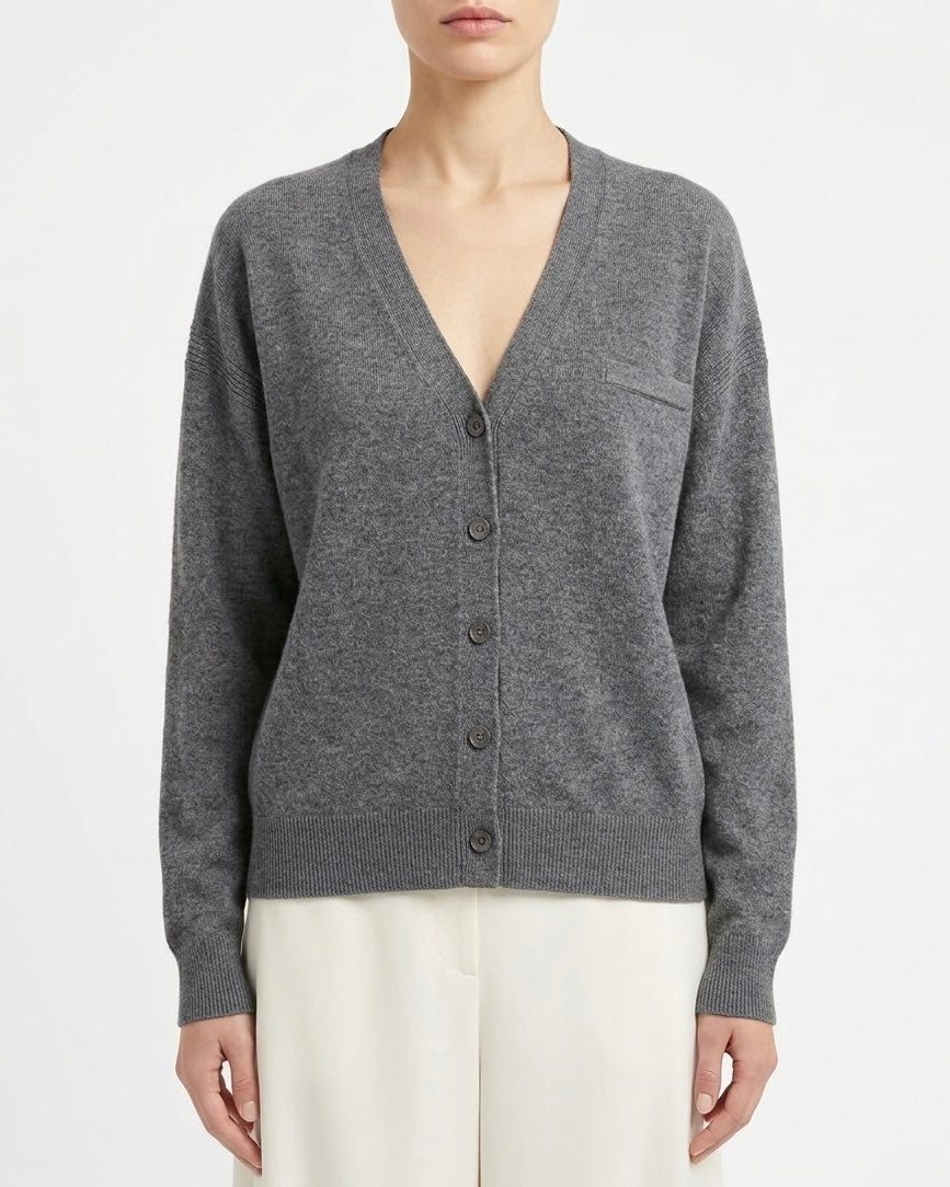 Cardigan H2O Italia in Lana e Cashmere con Bottoni