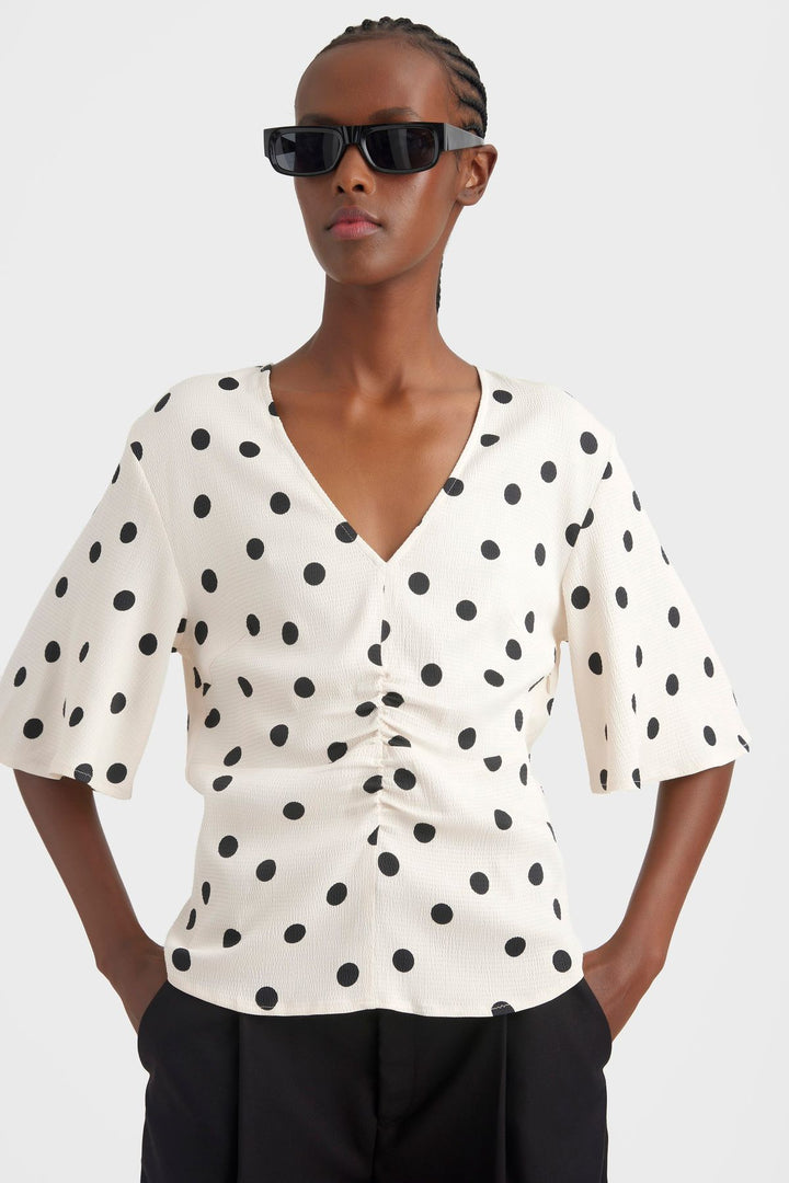 BLUSA DOTTIA