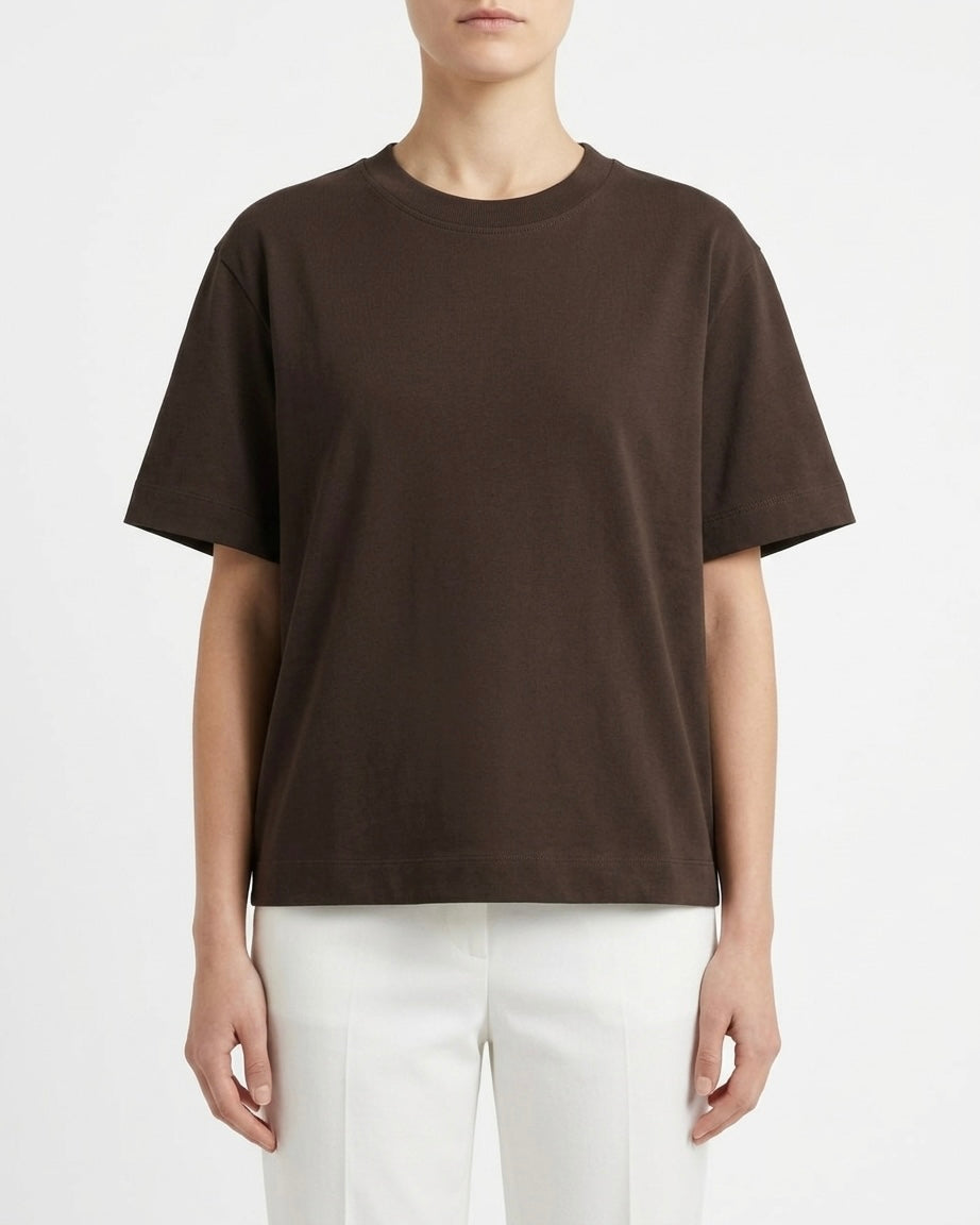 Selected Femme T-shirt in cotone biologico