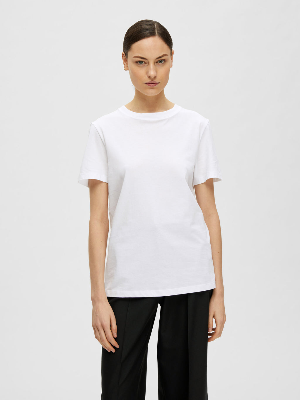 T-shirt basic  girocollo