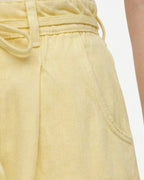 Pantaloni jeans con coulisse