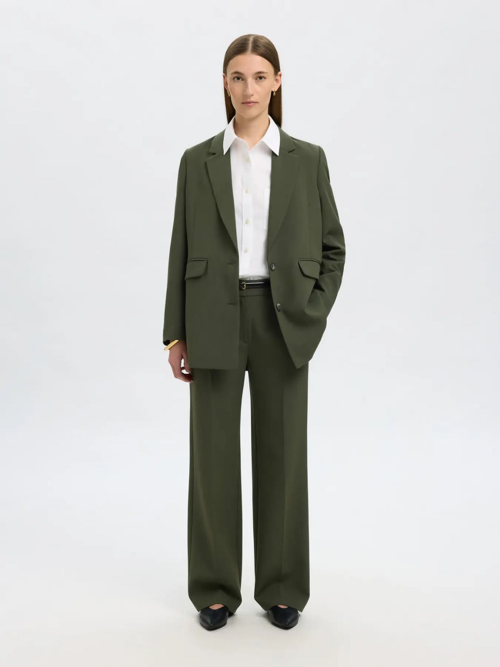 Pantalone  a Gamba Larga