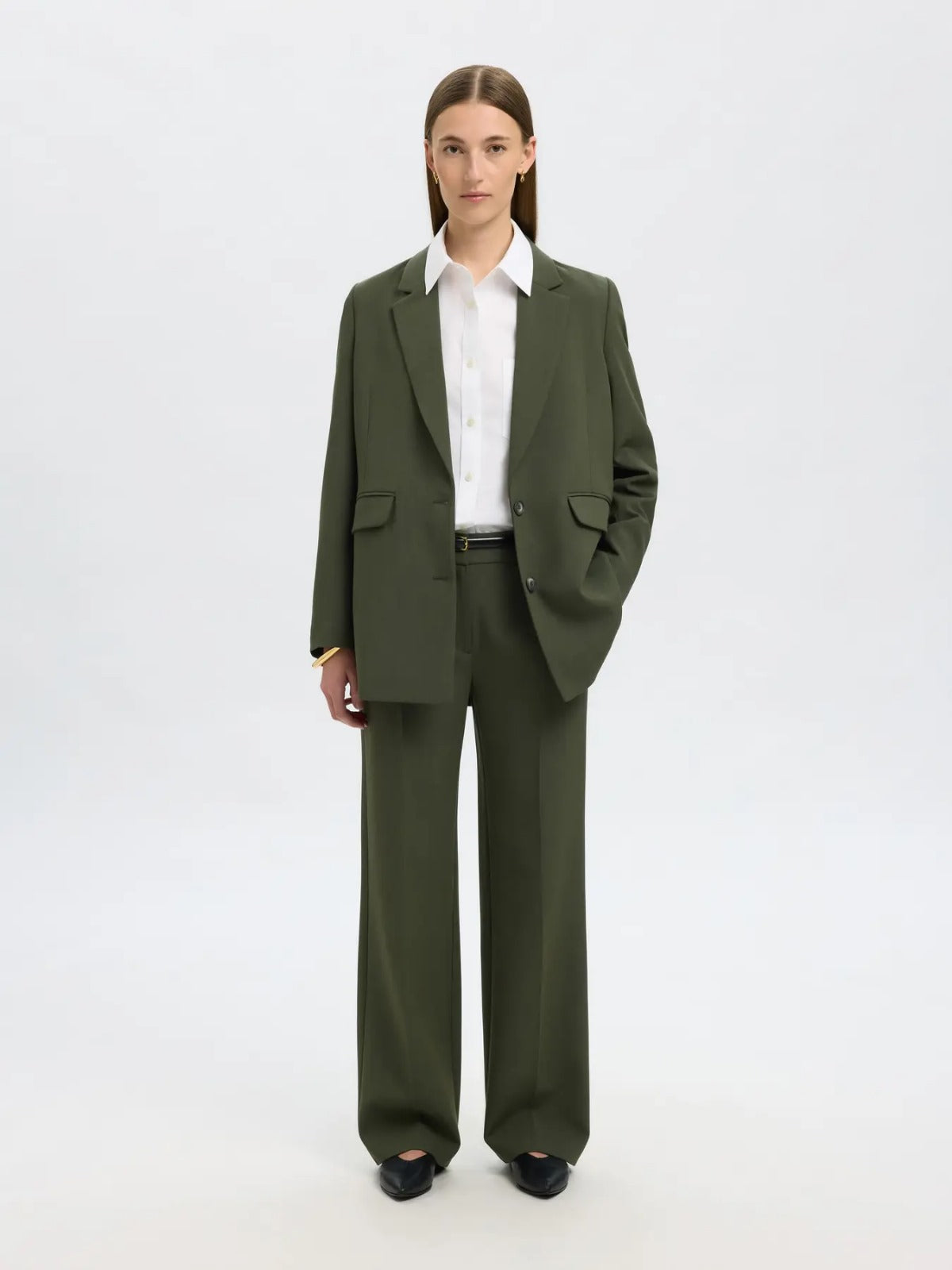 Pantalone  a Gamba Larga