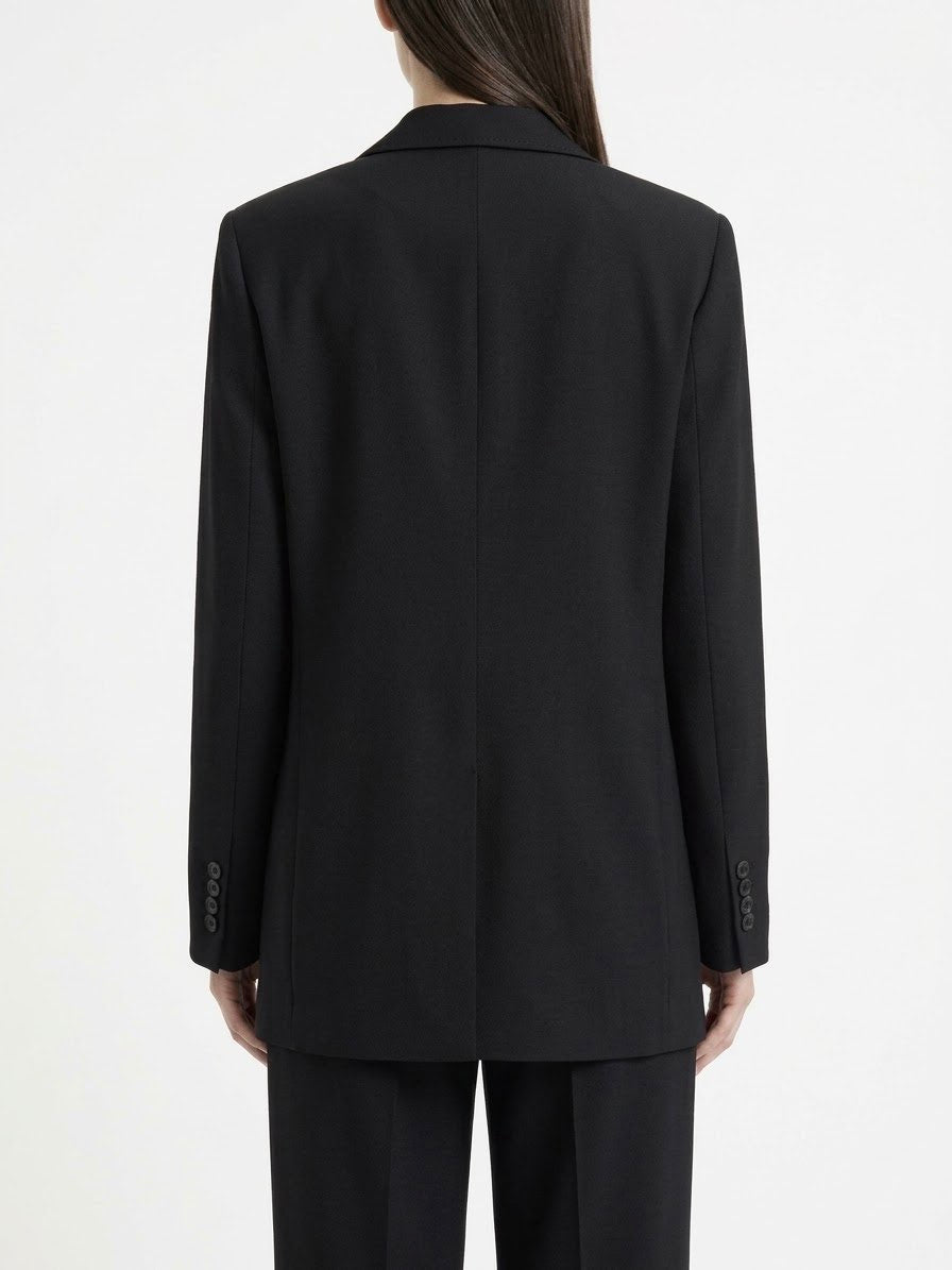 Giacca Blazer Oversize Selected Femme in Misto Lana RWS