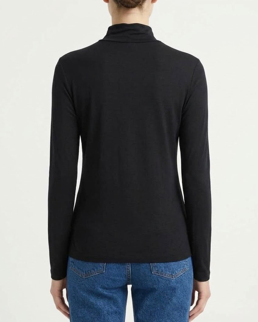 Maglia dolcevita in Tencel e lana H2O Italia