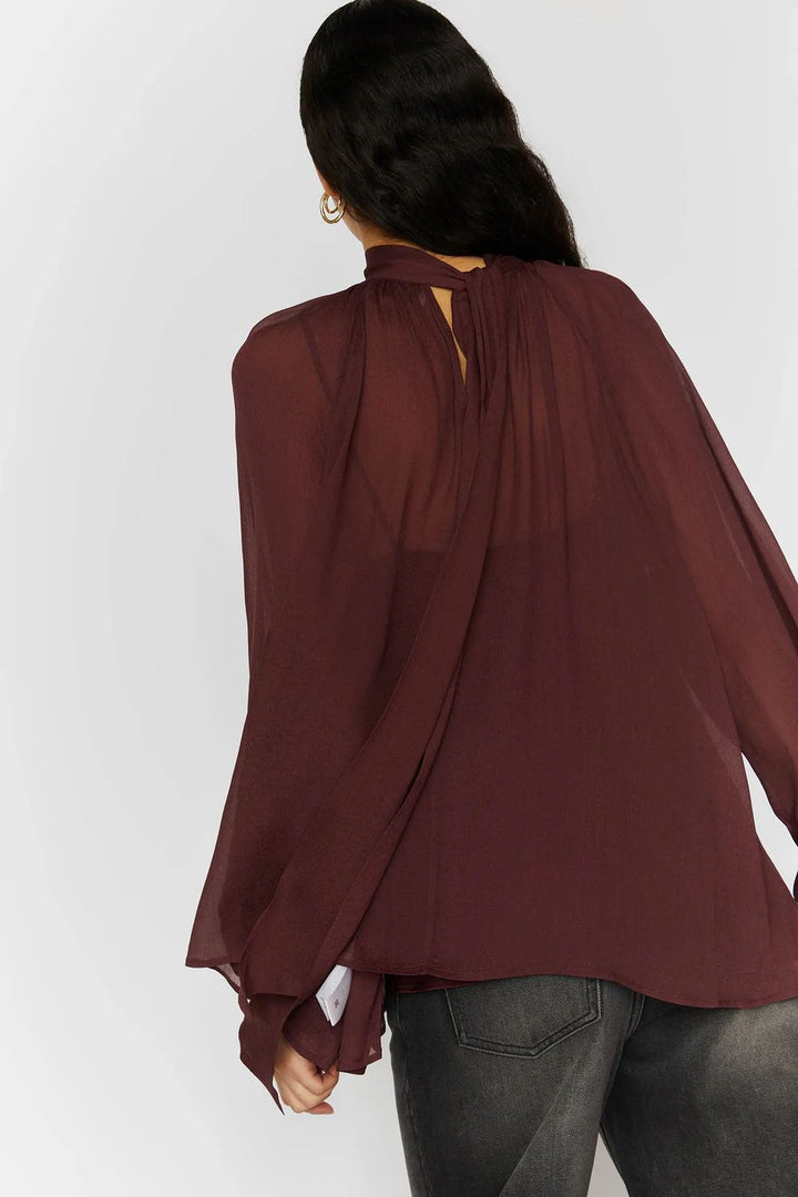 Camicia  con maniche ampie