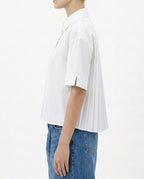 Camicia corta a maniche corte