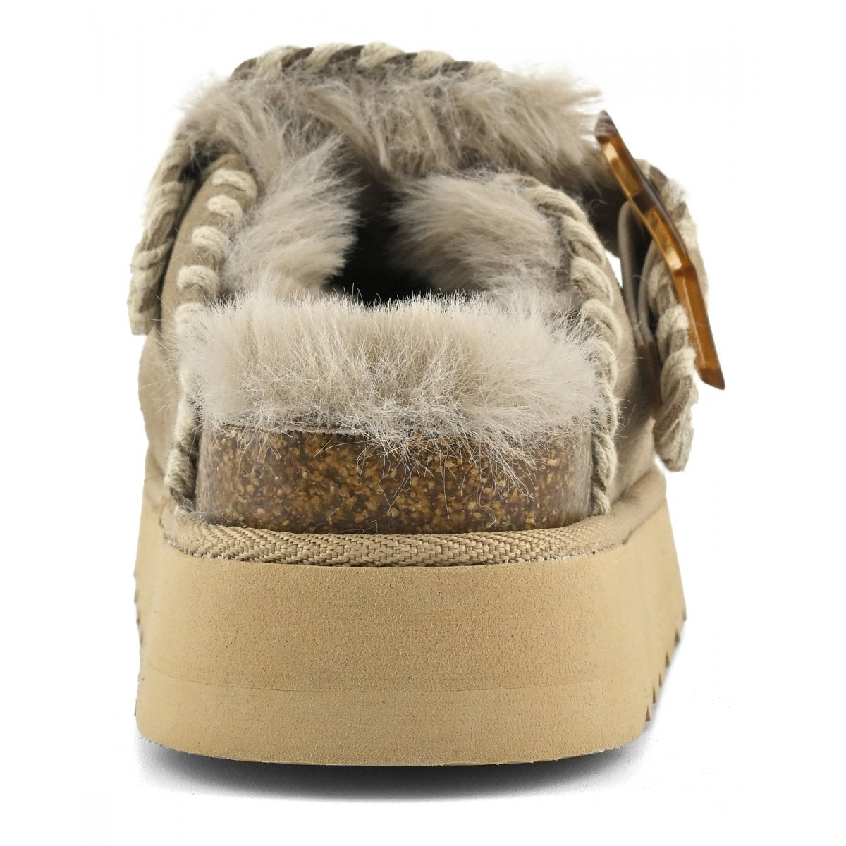 Sabot con fibbia ecomontone