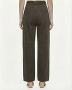 Pantaloni jeans con coulisse