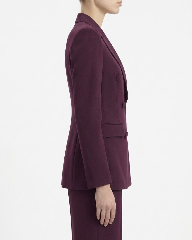 Giacca Blazer Doppiopetto H2O Italia con Bottoni Rivestiti