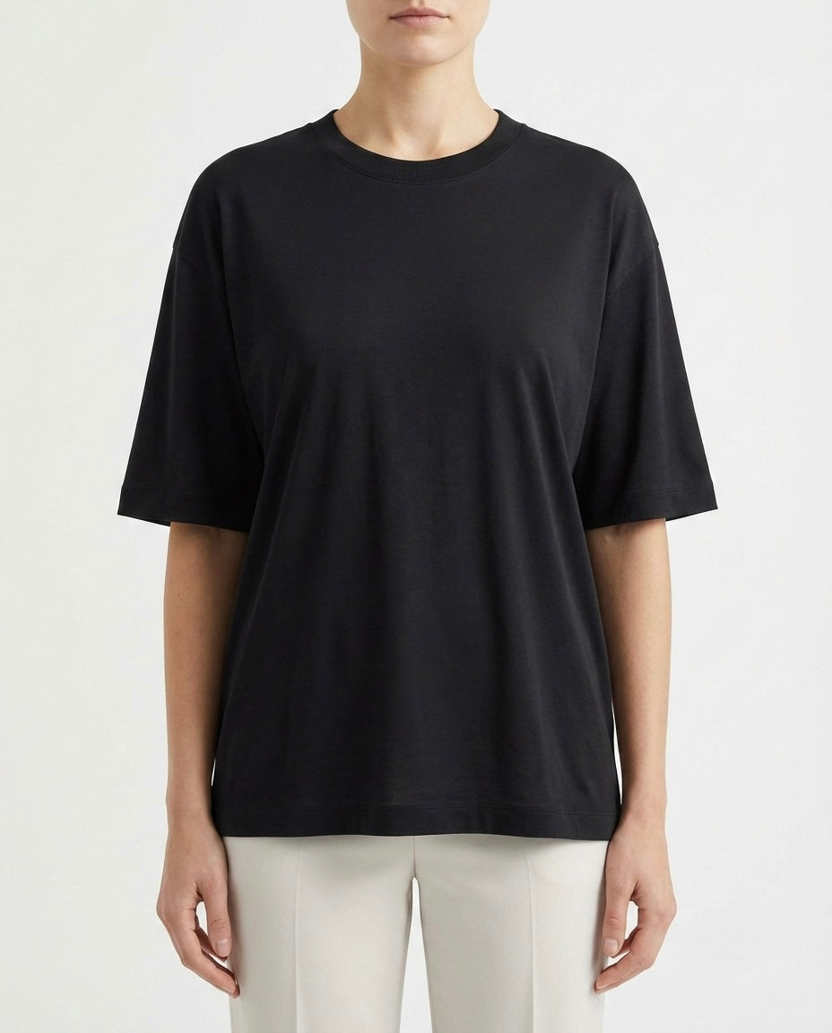 T-shirt bianca oversize