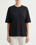 T-shirt bianca oversize