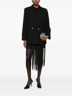 Giacca blazer con strass