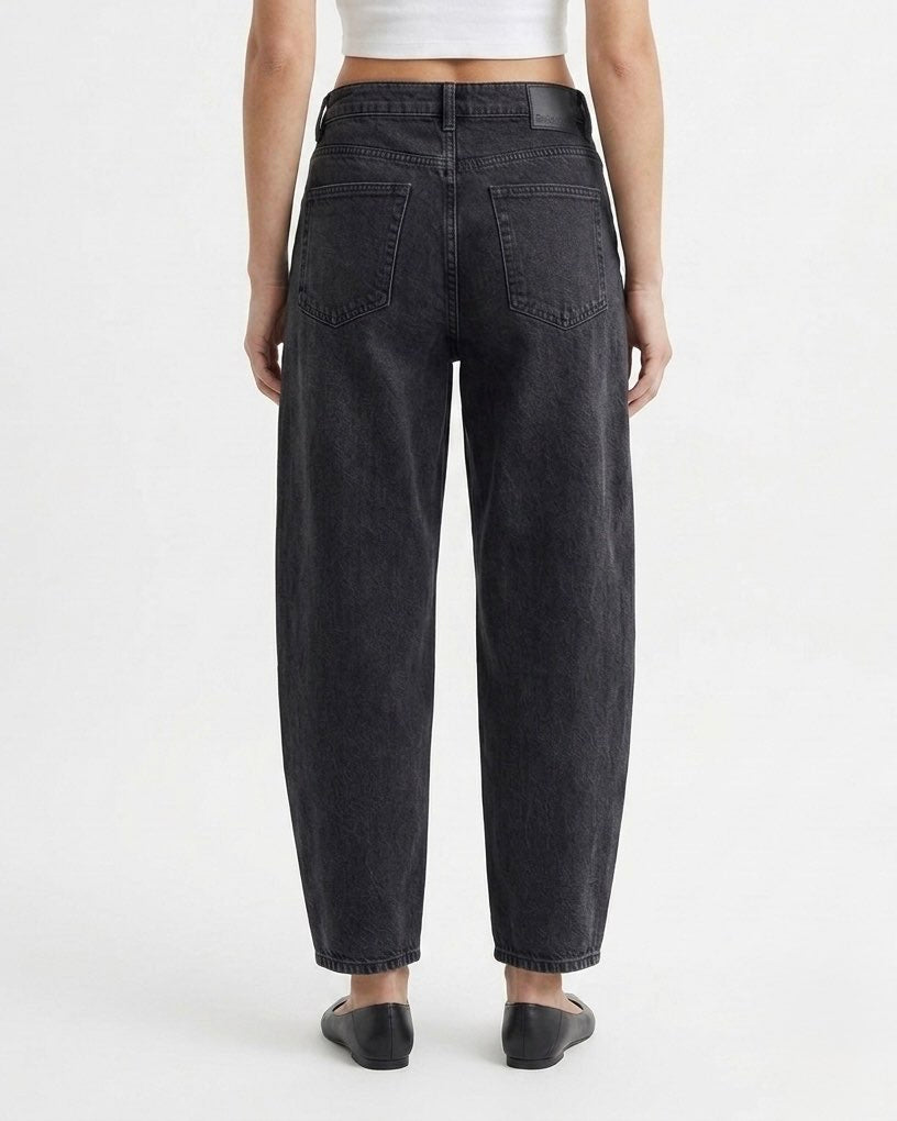 Selected Femme Jeans Balloon Fit a vita alta