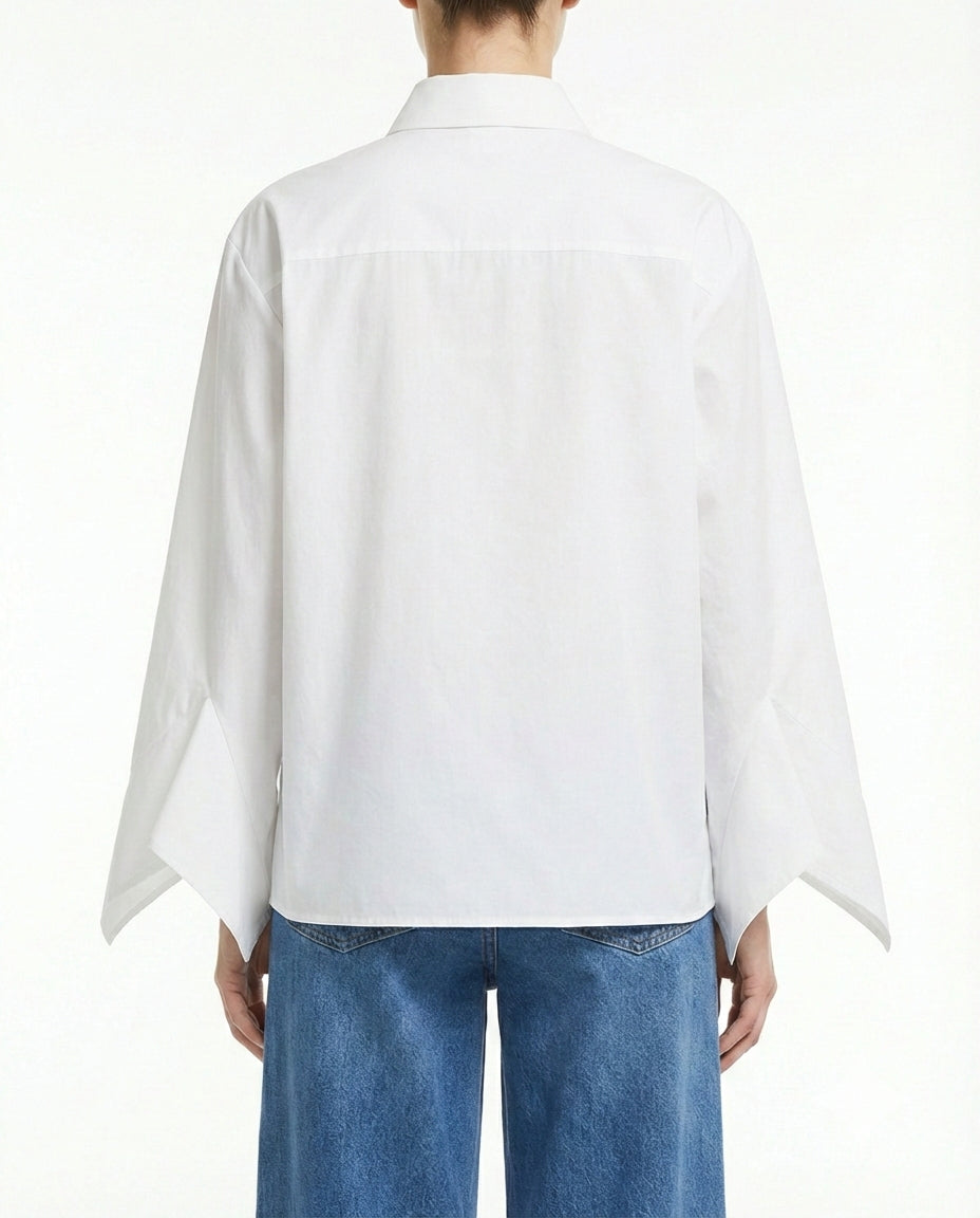 Camicia con maniche ampie