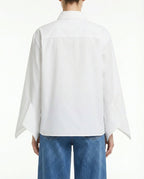 Camicia con maniche ampie