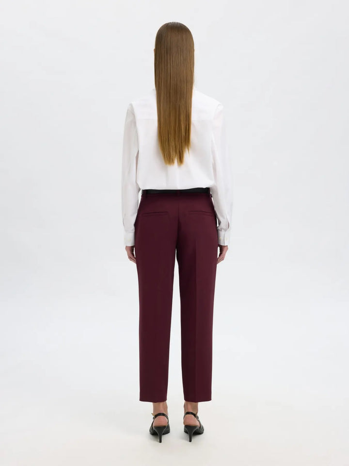 Pantalone a Sigaretta con Vita Media