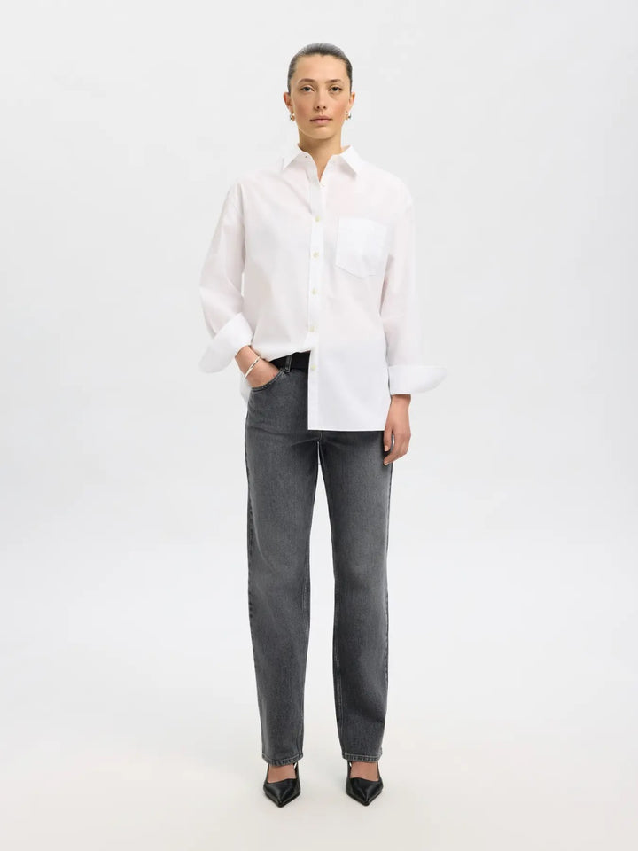camicia oversize