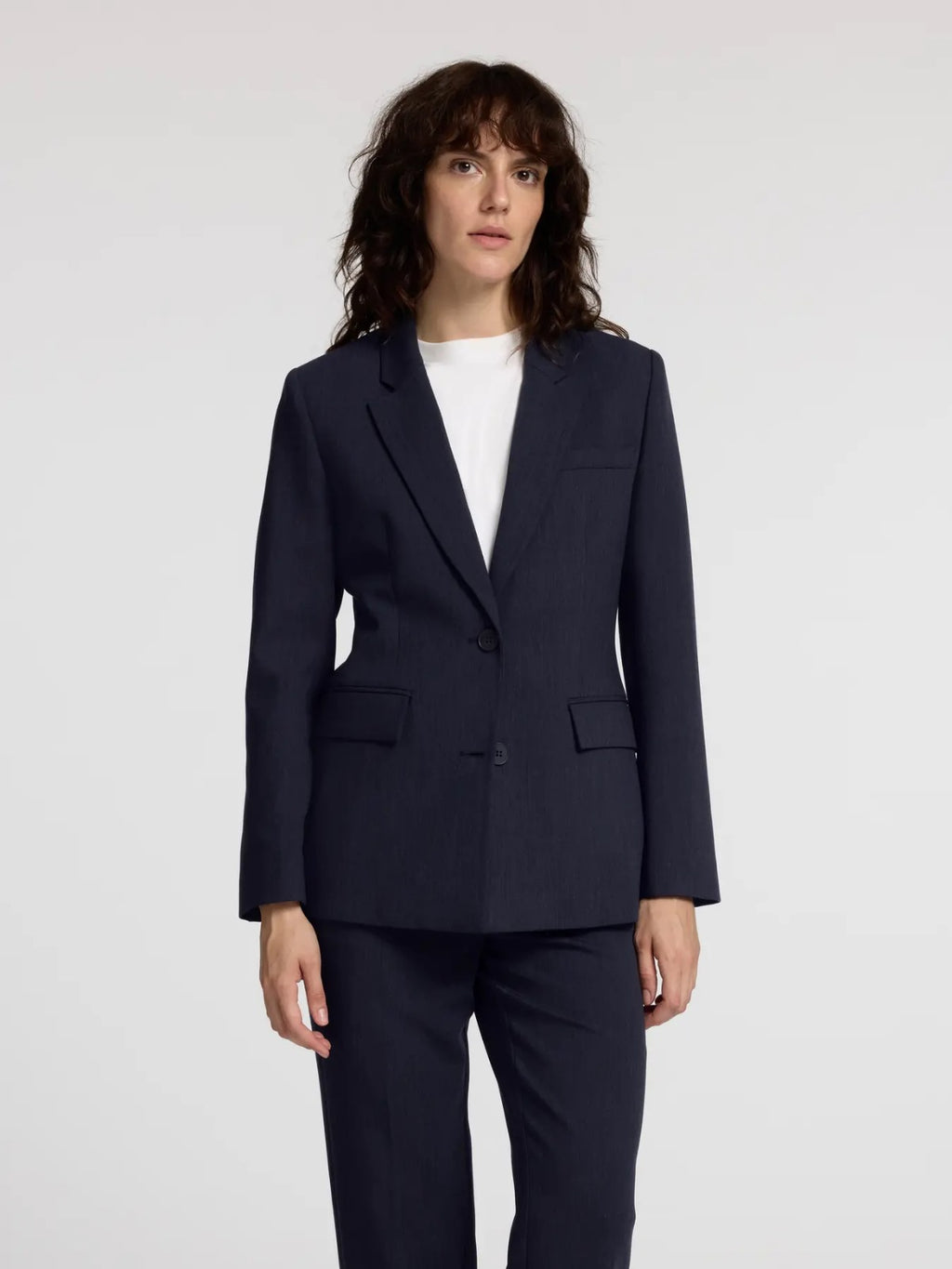 Blazer sartoriale con  doppio bottone