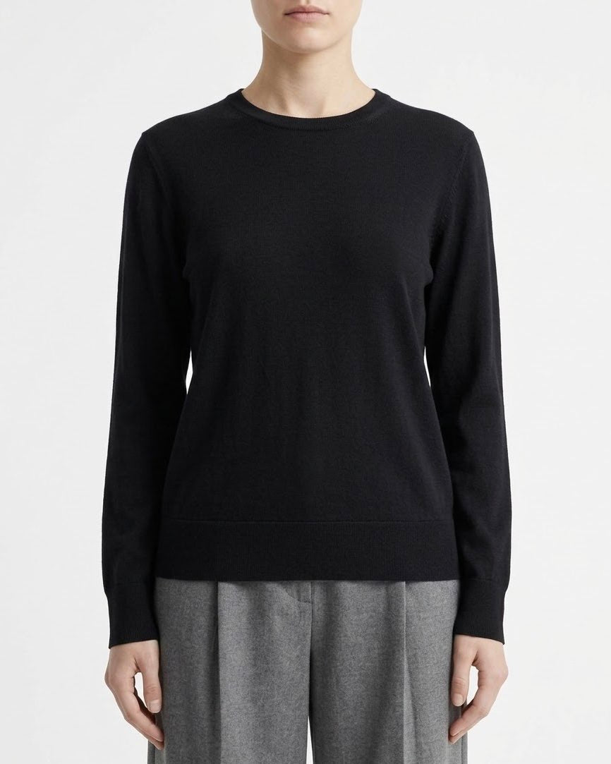 Maglia Girocollo Selected Femme in 100% Lana Merino
