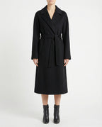 Cappotto lungo in lana