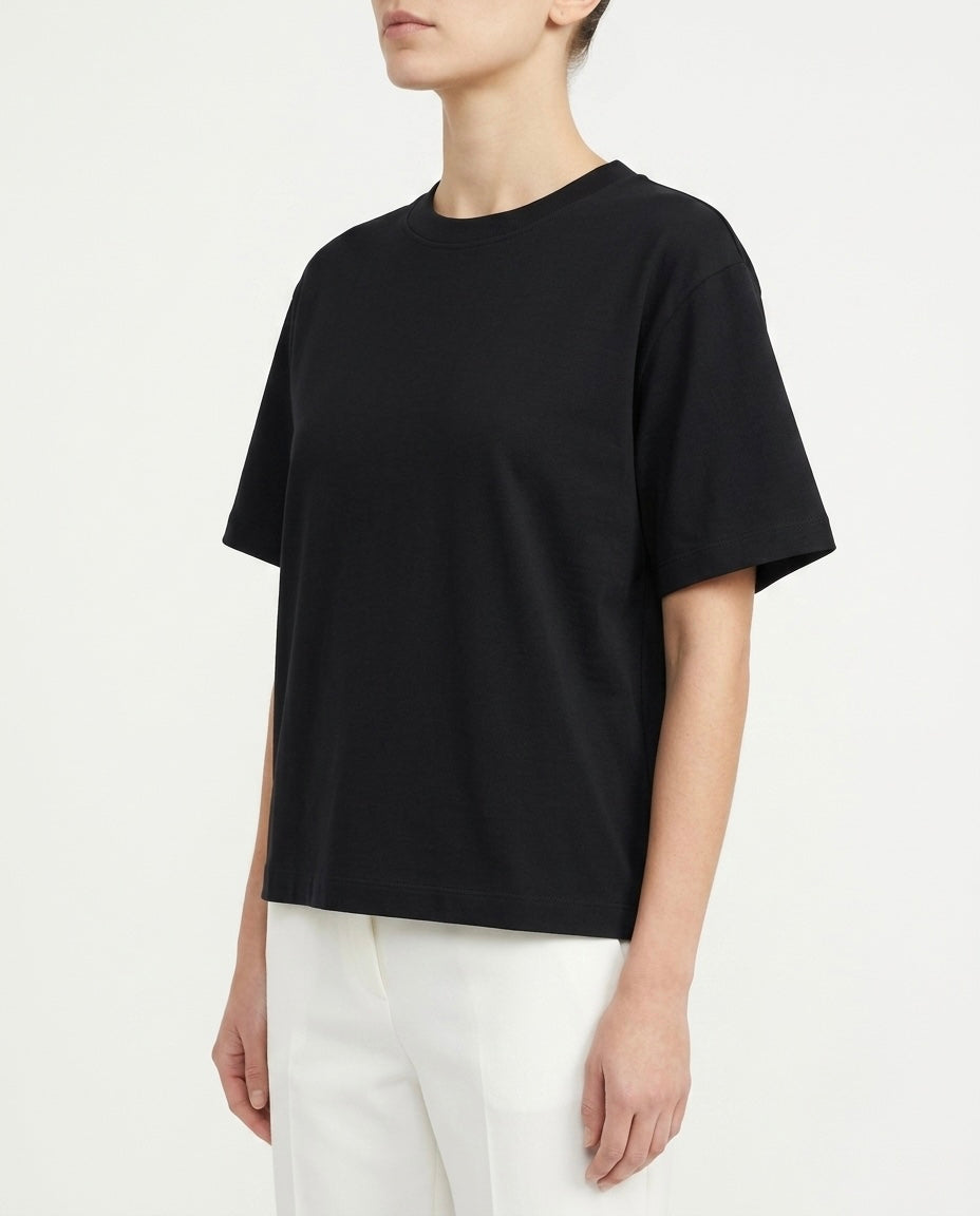 Selected Femme T-shirt in cotone biologico