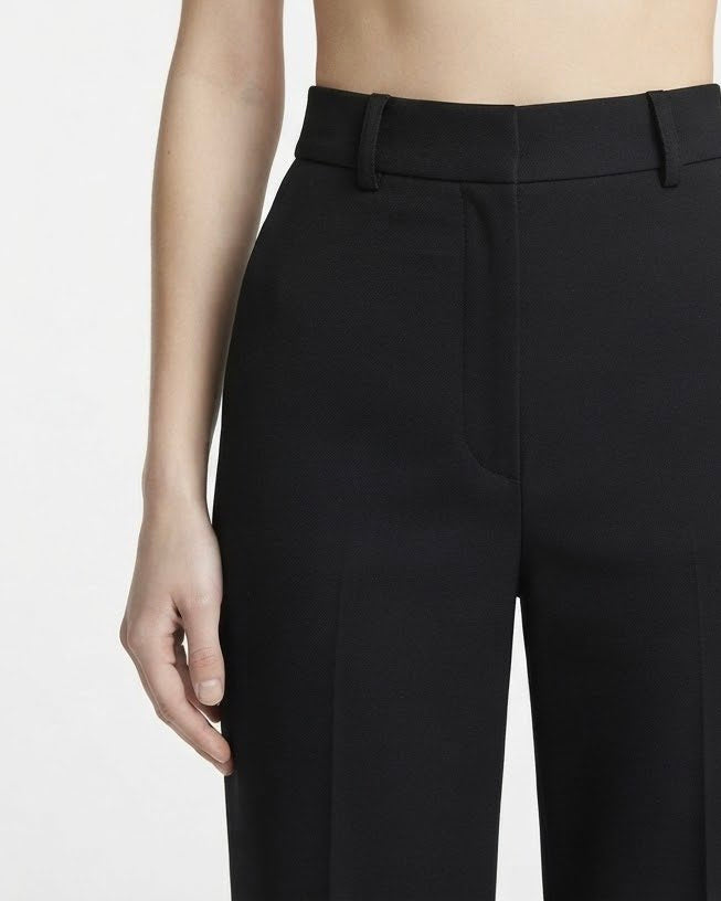 Pantalone Sartoriale Wide Leg H2O Italia  con Pinces Frontali