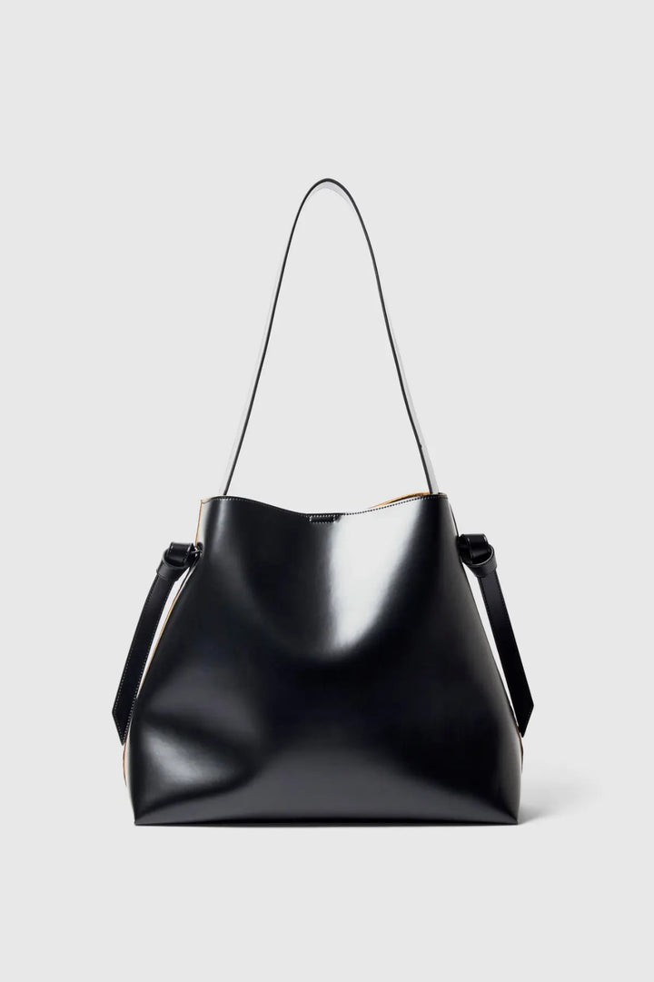Borsa shopper in pelle SLFSTELLA