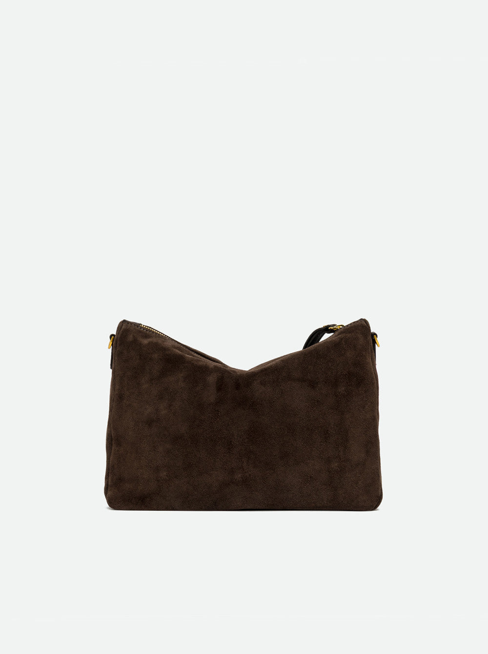 Borsa a Spalla Gianni Chiarini Nora Pouch Media Moka