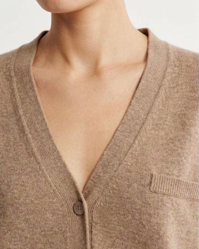 Cardigan H2O Italia in Lana e Cashmere con Bottoni