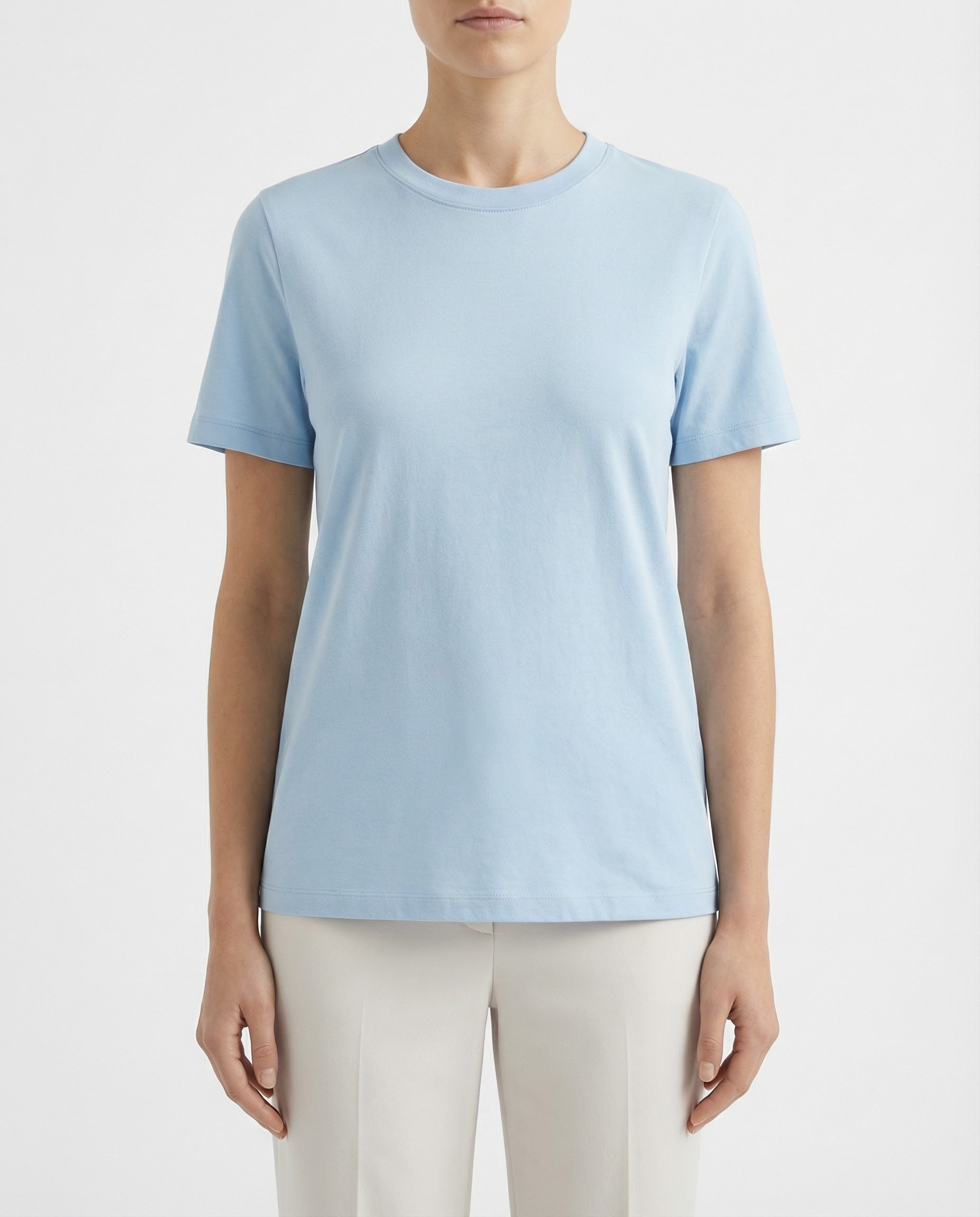 T-shirt basic  girocollo