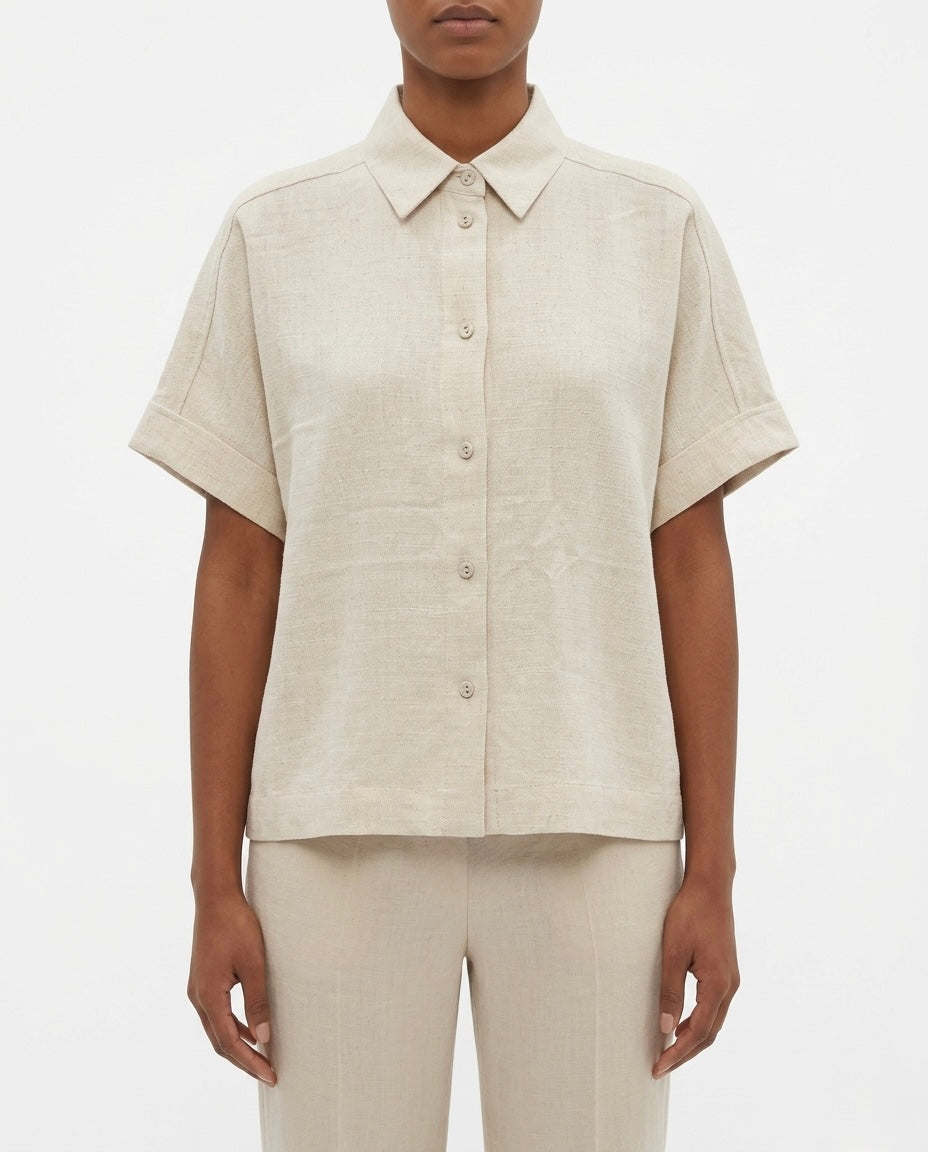 CAMICIA CROP