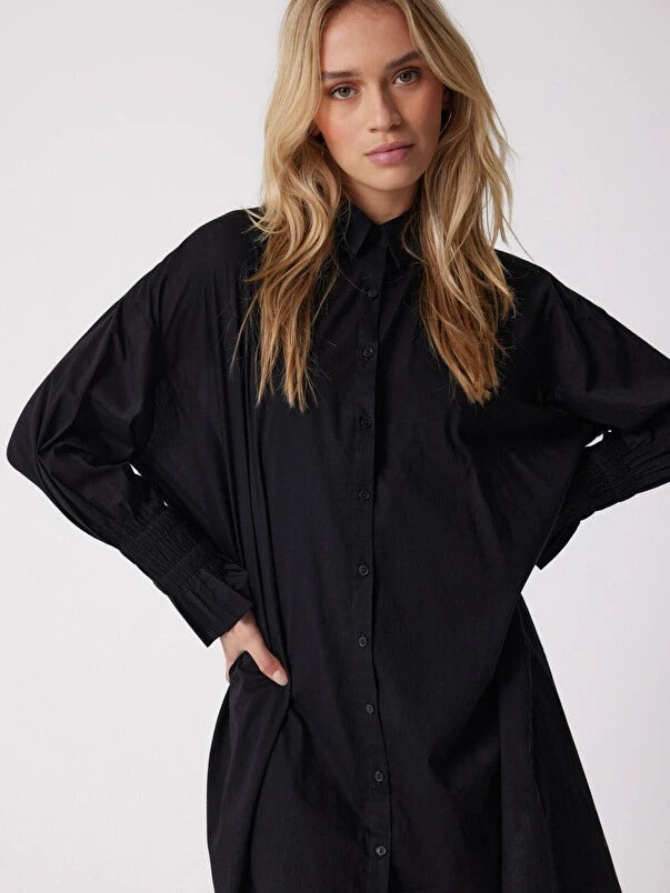 Abito camicia oversize