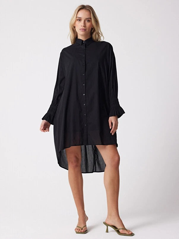 Abito camicia oversize