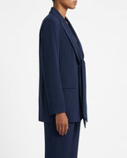 Blazer con cintura in vita