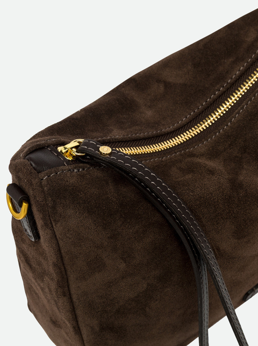 Borsa a Spalla Gianni Chiarini Nora Pouch Media Moka