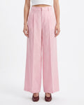 Pantalone palazzo in acetato