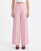 Pantalone palazzo in acetato