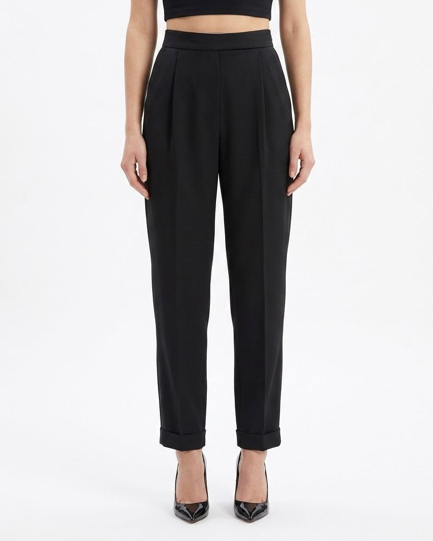 Pantalone sartoriale con pinces H2O Italia
